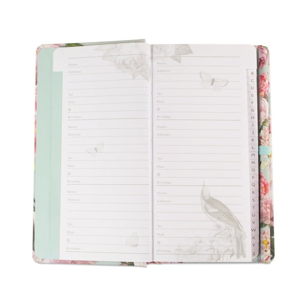 Adresownik z ołówkiem Botanique by Portico Designs, 192 str.-image-2