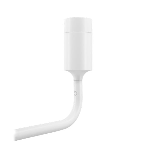 Biały metalowy kinkiet bez klosza Santé – UMAGE-image-3