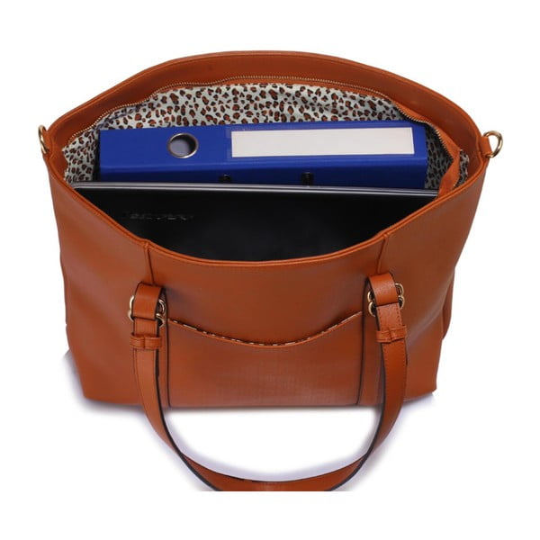 Torebka L&S Fiona Brown-image-2