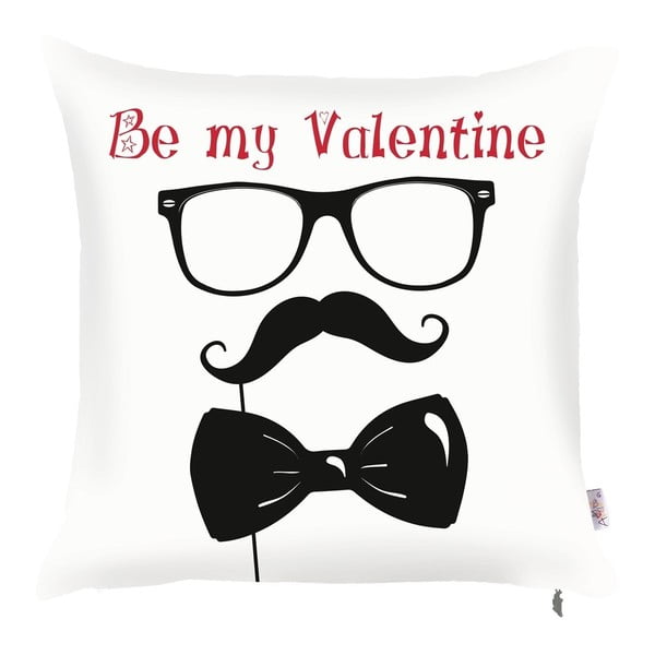 Poszewka na poduszkę Mike & Co. NEW YORK Be My Valentine, 43x43 cm