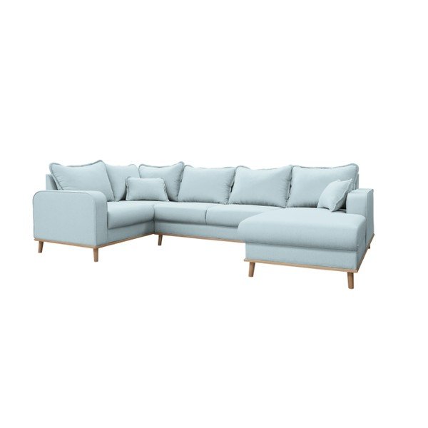 Jasnoniebieski narożnik (prawostronny) Beata – Ropez-image-2