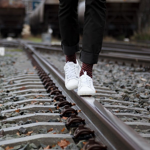 Skarpetki Qnoop On the Dot Grey, rozm. 35-38-image-4