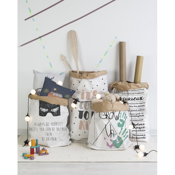 Torba papierowa Little Nice Things Bird Cool-image-1