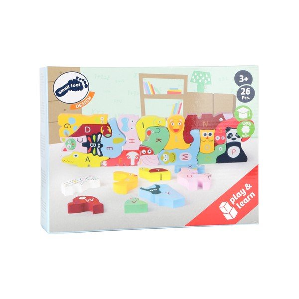 Dziecięce puzzle drewniane Legler ABC-image-4