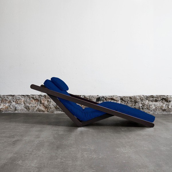 Szezlong rozkładany Karup Figo Wenge/Royal-image-1