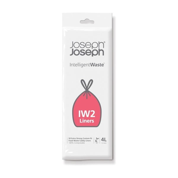 Kremowy kosz do segregacji śmieci Joseph Joseph IntelligentWaste Totem 60-image-2