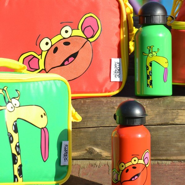 Butelka dla dzieci Navigate Monkey, 330 ml-image-1