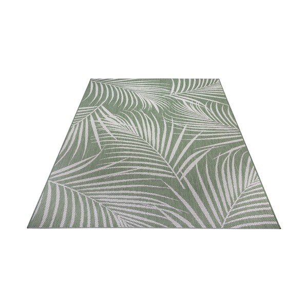 Zielony dywan odpowiedni na zewnątrz Ragami Flora, 80x150 cm-image-3