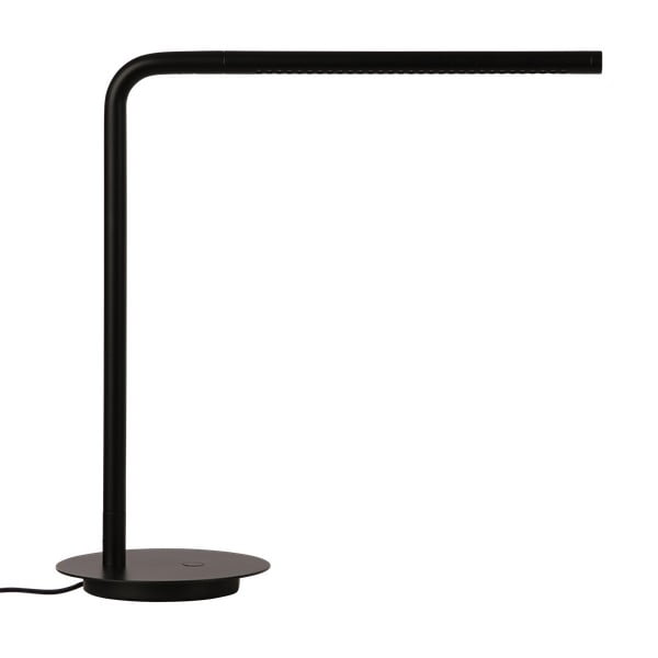 Czarna metalowa lampa stołowa LED ze ściemniaczem (wysokość 46 cm) Omni Table – UMAGE