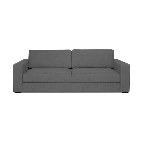 Szara sofa rozkładana 238 cm Resmo – Scandic