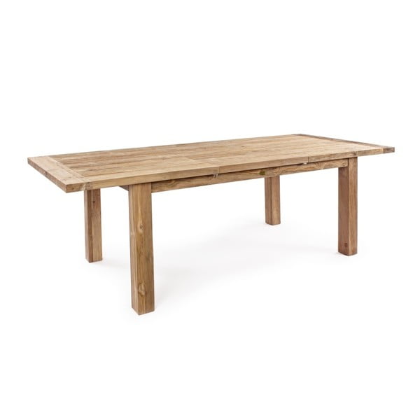 Rozkładany stół do jadalni z drewna tekowego Bizzotto, 180-250 cm