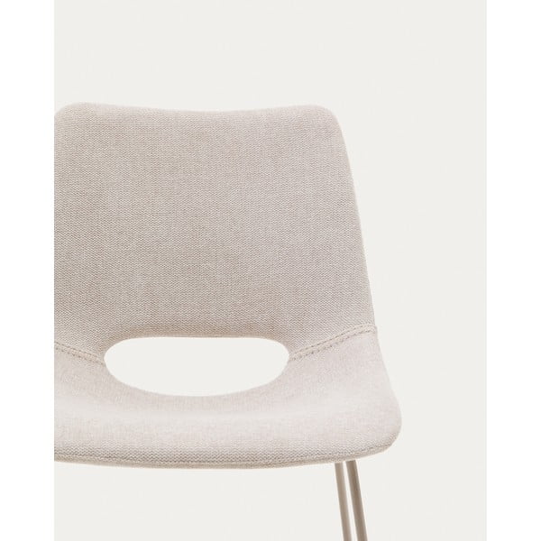 Beżowe krzesło Zahara – Kave Home-image-1