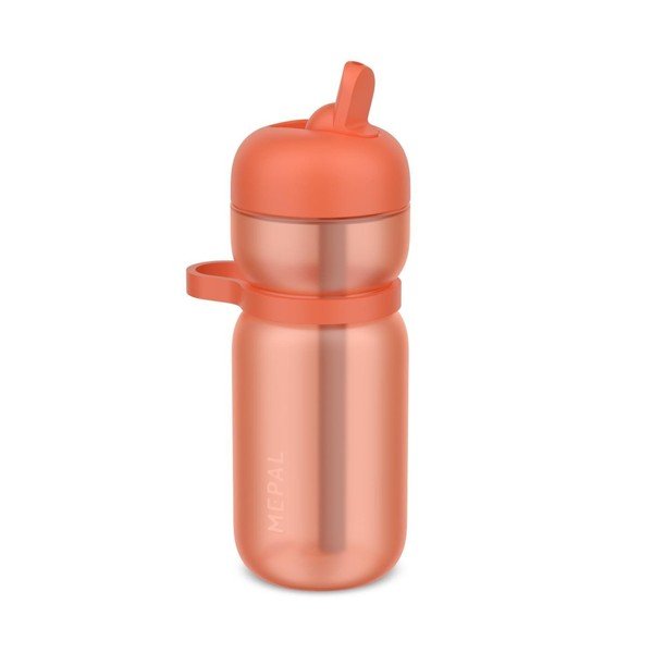 Brzoskwiniowa plastikowa butelka 600 ml Active – Mepal