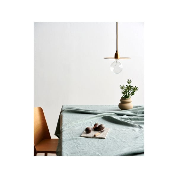 Lniany obrus ø 160 cm Pure Linen – Södahl-image-3