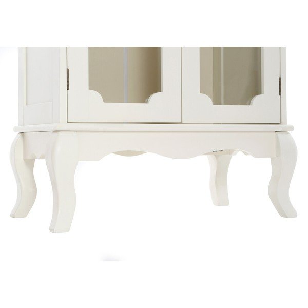 Biała witryna 58x131x32 cm Marcella – Premier Housewares-image-3