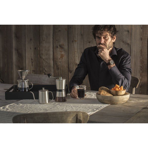 Kawiarka ze stali nierdzewnej w kolorze srebra 500 ml Slow Coffee – Leopold Vienna-image-2