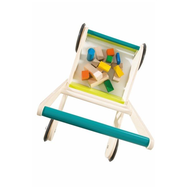 Chodzik drewniany Roba Kids Wagon-image-1