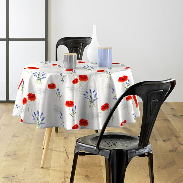 Obrus zmywalny ø 160 cm Sisteron – douceur d'intérieur-image-2