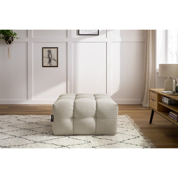 Beżowy podnóżek Cloud – Bobochic Paris-image-1