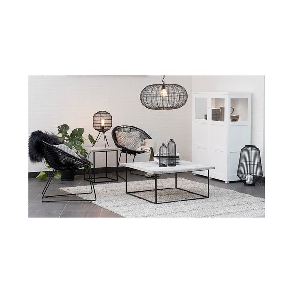 Ręcznie wykonana lampa wisząca Canett Oscar, ⌀ 62 cm-image-2