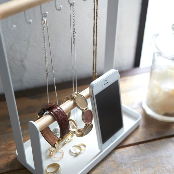 Biały stojak uniwersalny YAMAZAKI Tosca-image-2