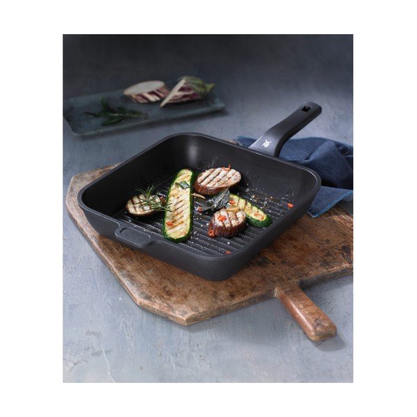 Patelnia do grillowania WMF Cromargan® PermaDur Excell, 24 x 24 cm-image-3