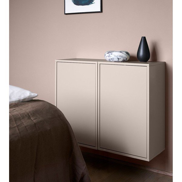 Jasnoszary ścienny kosz na pranie Laundry Box – ReCollector-image-1