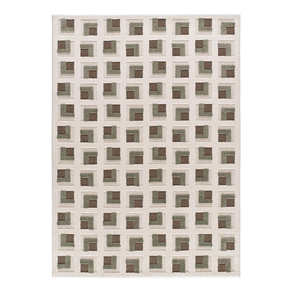 Brązowy/beżowy dywan 80x150 cm – Universal