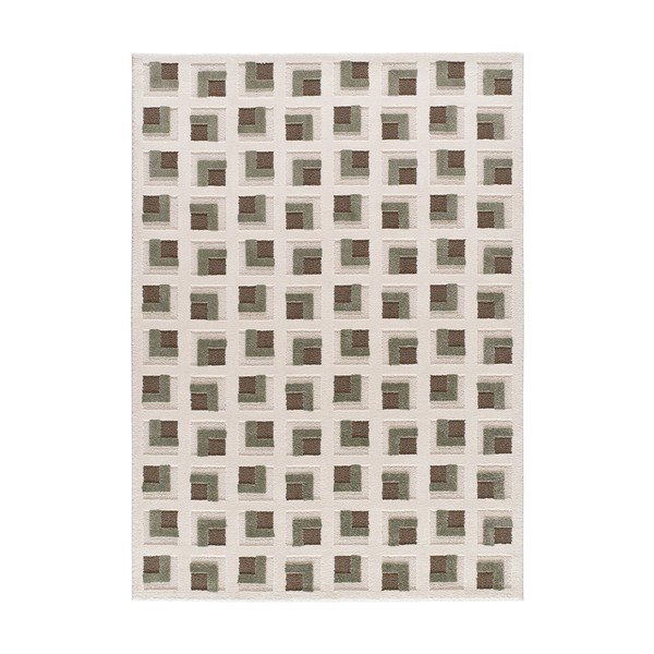 Brązowy/beżowy dywan 120x170 cm Candela – Universal
