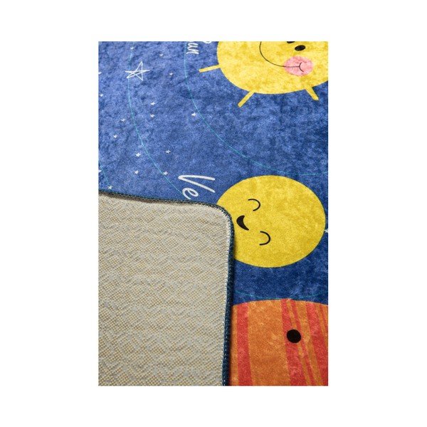 Niebieski dywan dla dzieci Space, 140x190 cm-image-2
