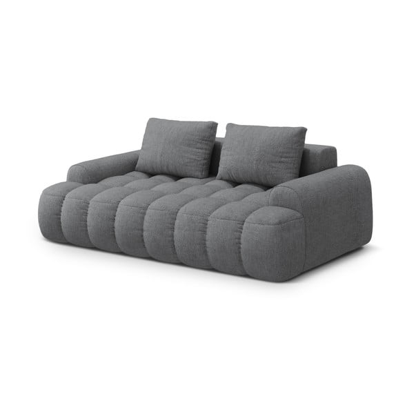 Szara sofa 200 cm Linz – Cosmopolitan Design-image-2