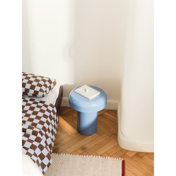 Metalowy okrągły stolik ø 40 cm Miko – noo.ma-image-4