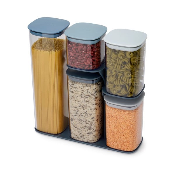 Pojemniki na żywność 5 szt. na żywność Podium – Joseph Joseph-image-3