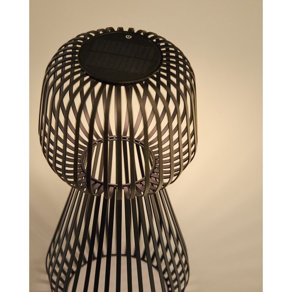 Lampa zewnętrzna stołowa LED ze ściemniaczem solarna (wysokość 42 cm) Reiba – Kave Home-image-2