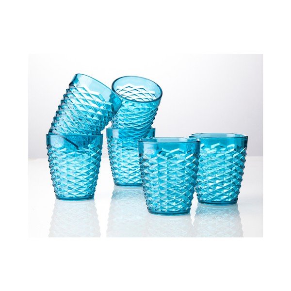 Niebieska szklanka Brandani Summer Pop-image-2
