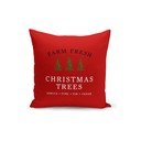 Czerwona świąteczna poszewka na poduszkę Kate Louise Christmas Noel, 43 x 43 cm