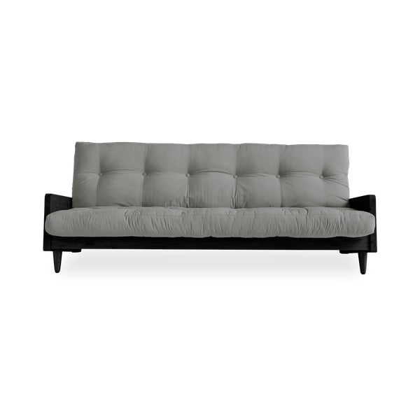 Sofa rozkładana Karup Design Indie Black/Grey