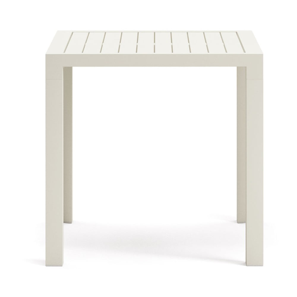 Aluminiowy stół ogrodowy 77x77 cm Culip – Kave Home