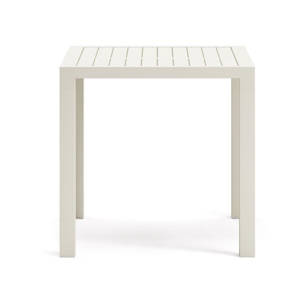 Aluminiowy stół ogrodowy 77x77 cm Culip – Kave Home