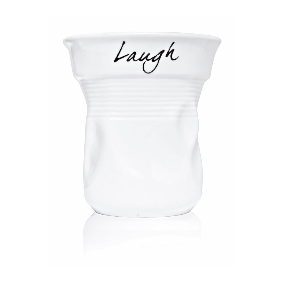Porcelanowy kubek We Love Home Laugh