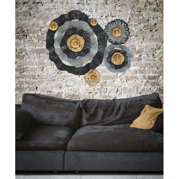 Metalowa dekoracja wisząca Mauro Ferretti Otos, 100x80 cm-image-1