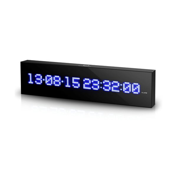 Zegar naścienny z kalendarzem LED Calendar Wall Clock