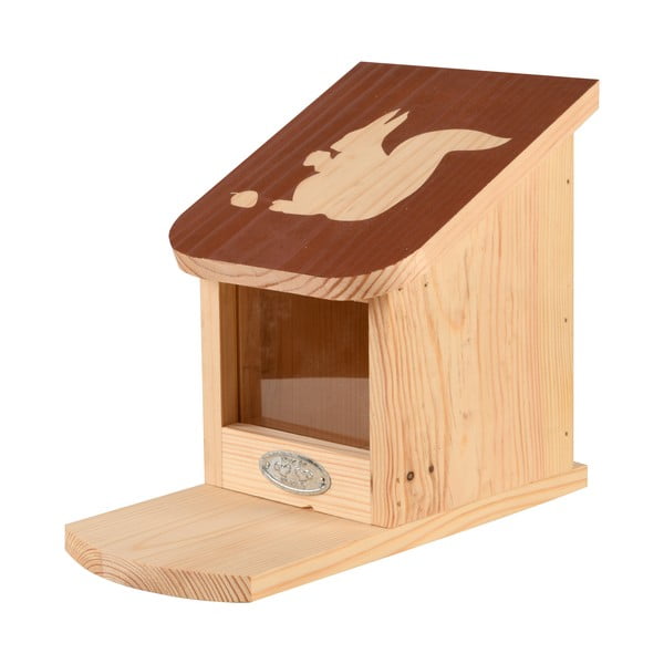 Domek dla wiewiórek z litej sosny Esschert Design Diapozitiv-image-3