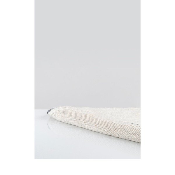 Kremowy bawełniany dywanik łazienkowy Irya Home Collection Ronan, ø 90 cm-image-2