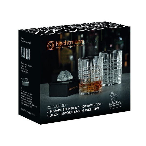 Szklanki do whiskey zestaw 2 szt. 345 ml Square – Nachtmann-image-2