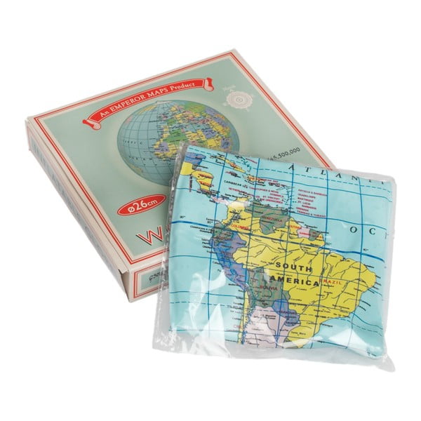 Globus dmuchany Rex London World Map-image-4