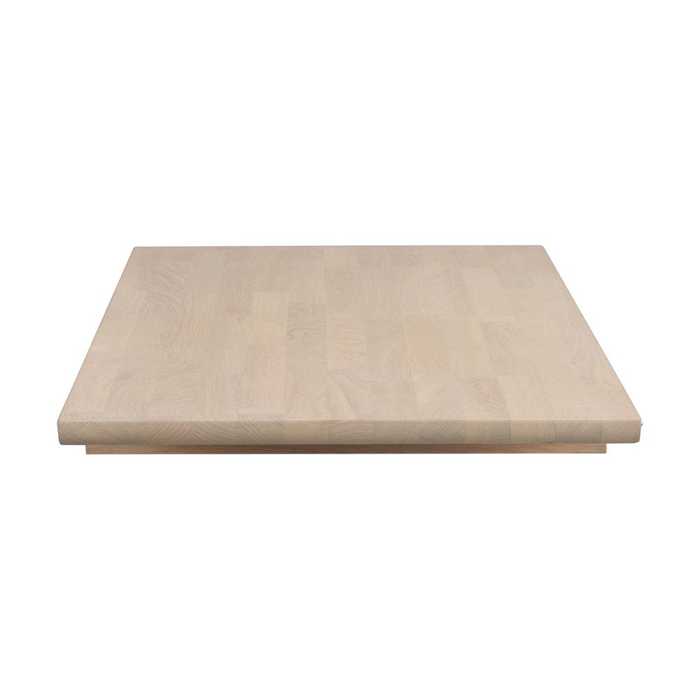 Dodatkowy blat do stołu z litego drewna dębowego 140x50 cm Clapperton – Rowico