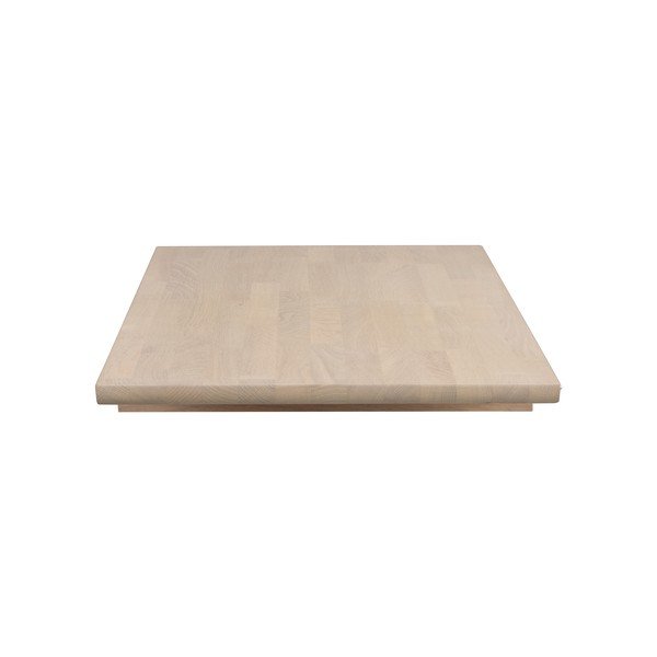 Dodatkowy blat do stołu z litego drewna dębowego 140x50 cm Clapperton – Rowico