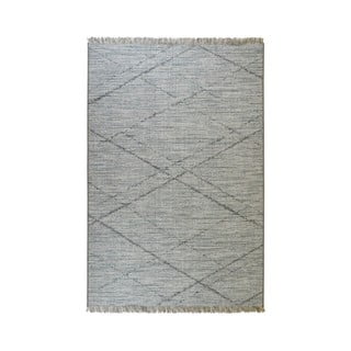 Niebieski dywan odpowiedni na zewnątrz Floorita Les Gipsy, 155x230 cm