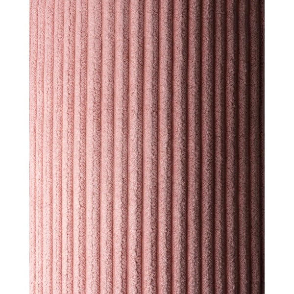 Różowa sztruksowa poduszka na sofę dziecięcą Block – Wigiwama-image-4